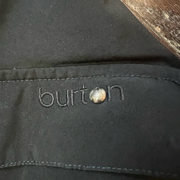 Burton dry ride black snowboard/ski jacket - Picture 3 of 10